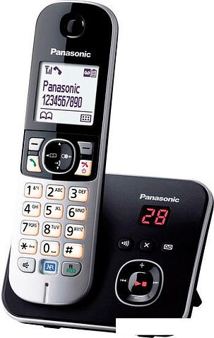 Радиотелефон Panasonic KX-TG6821RUB