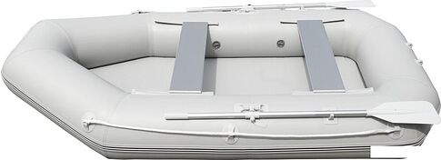 Моторно-гребная лодка Haibo HBD 240AL