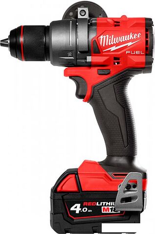 Ударная дрель-шуруповерт Milwaukee M18 FUEL M18FPD3-402C 4933492473 (с 2-мя АКБ 4 Ач, кейс)