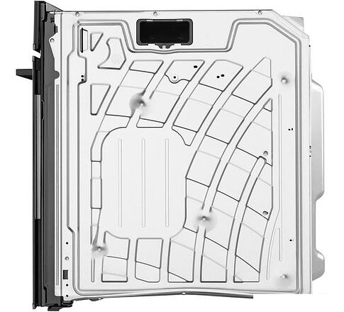 Электрический духовой шкаф MAUNFELD MEOR7216STB