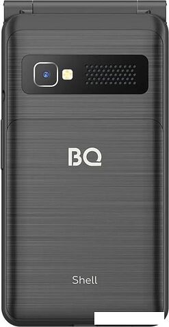 Кнопочный телефон BQ BQ-2411 Shell (черный)