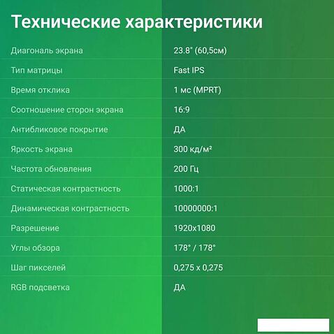Игровой монитор Digma Overdrive 24P410F (белый)