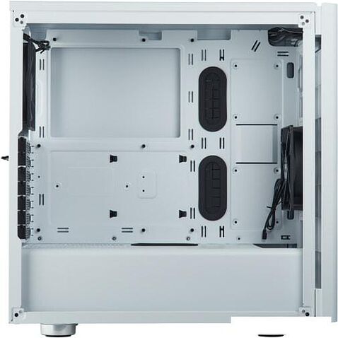 Корпус Corsair Carbide 275R (закаленное стекло, белый)