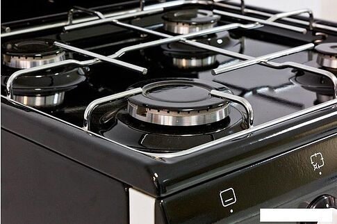 Кухонная плита De luxe 5040.38Г (Щ) (черный)