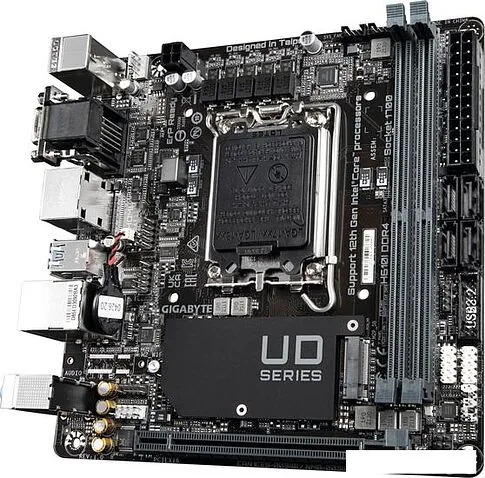 Материнская плата Gigabyte H610I DDR4 (rev. 1.0)