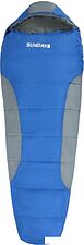 Спальный мешок Sundays ZC-SB019 (4шт, темно-серый/синий)