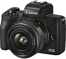 Беззеркальный фотоаппарат Canon EOS M50 Mark II Kit EF-M 15-45mm f/3.5-6.3 IS STM (черный) Беззеркальный фотоаппарат Canon EOS M50 Mark II Kit EF-M 15-45mm f/3.5-6.3 IS STM (черный)