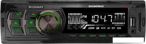 USB-магнитола Soundmax SM-CCR3063FB