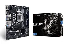 Материнская плата BIOSTAR H510MH 2.0 Ver. 6.0 Материнская плата BIOSTAR H510MH 2.0 Ver. 6.0
