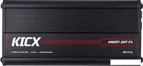 Автомобильный усилитель KICX Angry Ant F4