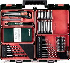 Дрель-шуруповерт Metabo PowerMaxx BS 12 Set 601036870 (с 2-мя АКБ, кейс) Дрель-шуруповерт Metabo PowerMaxx BS 12 Set 601036870 (с 2-мя АКБ, кейс)
