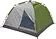 Треккинговая палатка Jungle Camp Easy Tent 3 (зеленый/серый)