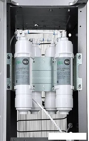 Кулер для воды Ecotronic M30-U4L (серебристый)