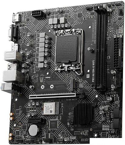 Материнская плата MSI Pro H610M-G WiFi