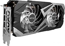 Видеокарта KFA2 GeForce RTX 3060 Ti EX LHR 1-Click OC 36ISL6MD1WTK Видеокарта KFA2 GeForce RTX 3060 Ti EX LHR 1-Click OC 36ISL6MD1WTK