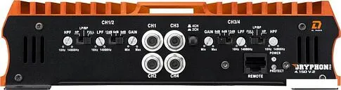 Автомобильный усилитель DL Audio Gryphon Pro 4.150 V.2