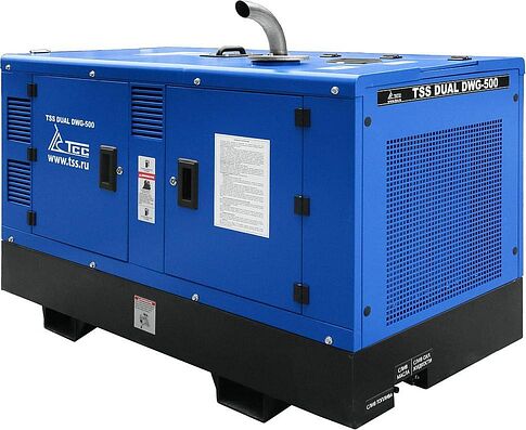 Дизельный генератор ТСС DUAL DWG-500