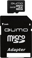 Карта памяти QUMO microSDHC (Class 4) 4GB (QM4GMICSDHC4)