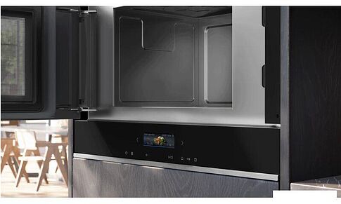 Микроволновая печь Siemens iQ700 BF722L1B1