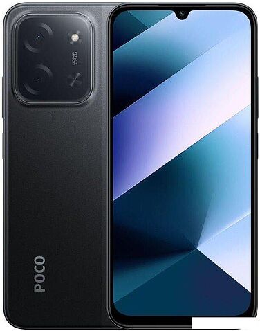 Телефон POCO C85 6GB/128GB международная версия (черный)