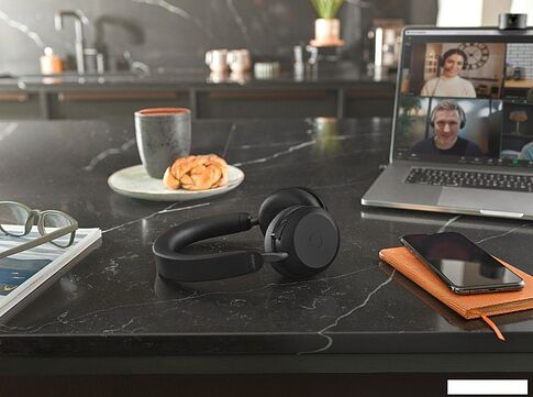 Офисная гарнитура Jabra Evolve2 75 MS Stereo USB-C (черный)