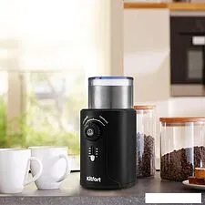 Электрическая кофемолка Kitfort KT-747 Электрическая кофемолка Kitfort KT-747