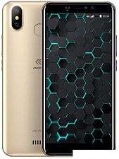Смартфон Digma Linx Pay 4G (золотистый)