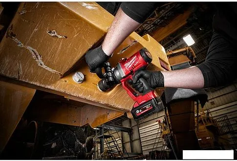 Гайковерт Milwaukee M18 ONEFHIWF1-802X ONE-KEY 4933459733 (с 2-мя АКБ, кейс)