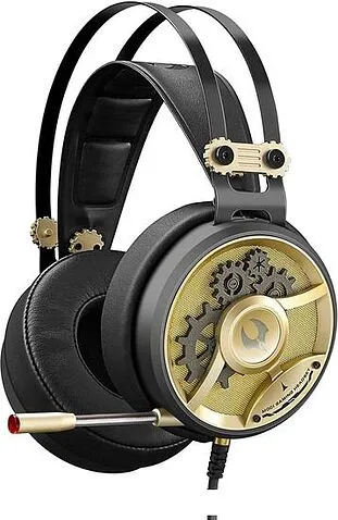 Наушники с микрофоном A4Tech Bloody M660 Chronometer (черный/бронзовый)