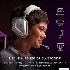 Наушники Corsair Void Wireless v2 (белый)