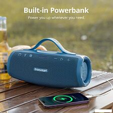 Беспроводная колонка Tronsmart Mirtune S100 (синий)