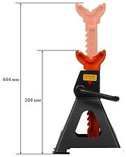 Реечный домкрат Startul Auto ST8024-04 3т (2шт) Реечный домкрат Startul Auto ST8024-04 3т (2шт)