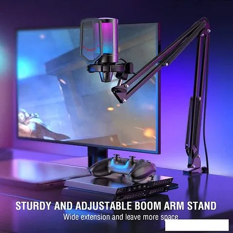 Проводной микрофон FIFINE A6T (черный)