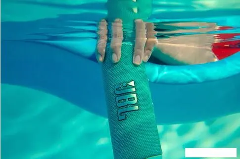 Беспроводная колонка JBL Flip 6 (бирюзовый)