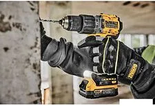 Ударная дрель-шуруповерт DeWalt DCD805NT (без АКБ, кейс)