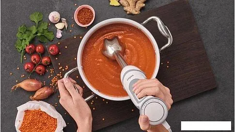 Погружной блендер Braun MultiQuick 5 Vario MQ 5235 WH