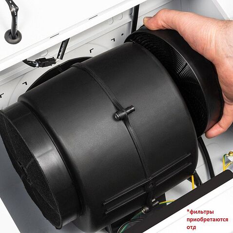 Кухонная вытяжка ZorG Asta 1060 60 M (черный)