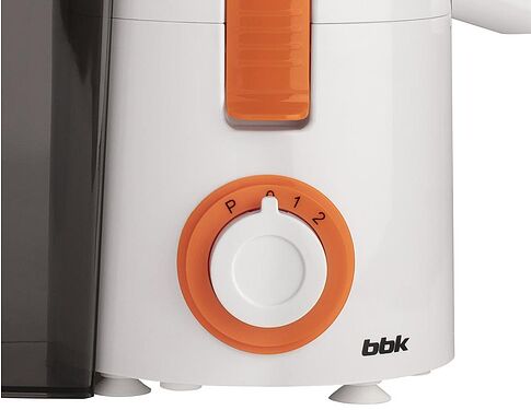 Соковыжималка BBK JC060-H20 (белый/оранжевый)