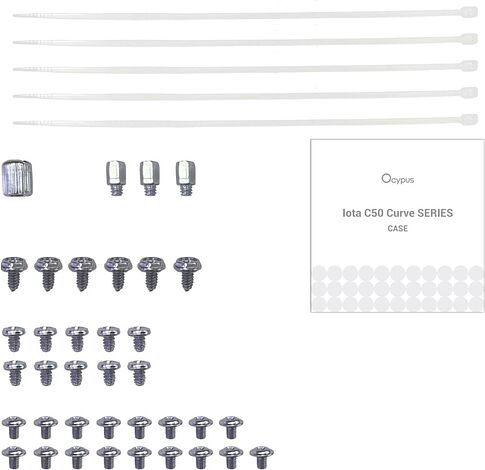 Корпус Ocypus Iota C50 Curve WH ARGB