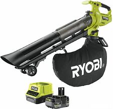 Колесная воздуходувка Ryobi RY18BVXA-150 5133005666 (с 1-им АКБ) Колесная воздуходувка Ryobi RY18BVXA-150 5133005666 (с 1-им АКБ)