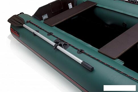 Моторно-гребная лодка Leader Тайга-320-М 3812021 (зеленый)