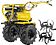Мотоблок бензиновый Garvill MCP-427K-19 Extreme (колеса 19-7x8)