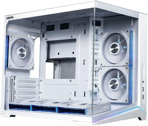 Корпус XASTRA QW505M 6ARGB-FN-C10 (белый)