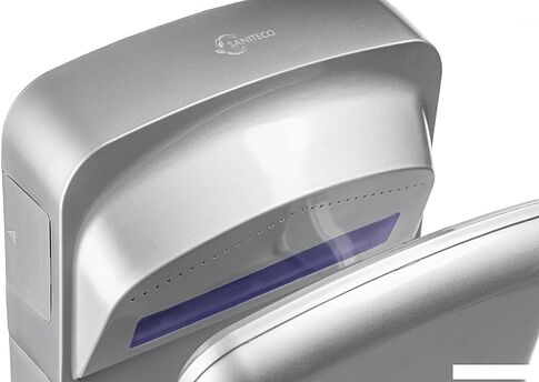 Сушилка для рук Saniteco M-6666G (2000W, серый)