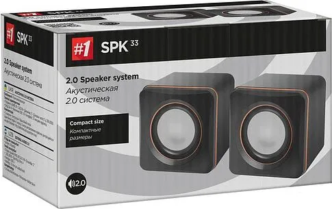 Акустика Defender SPK-33 [65633]