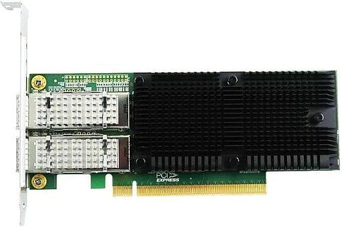 Сетевая карта LR-Link LRES1046PF-2QSFP28 Сетевая карта LR-Link LRES1046PF-2QSFP28