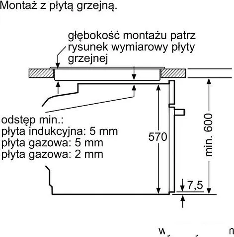Электрический духовой шкаф Bosch Serie 6 HBA578BB0