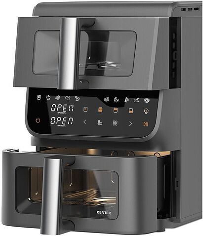 Аэрогриль (аэрофритюрница) CENTEK CT-3107
