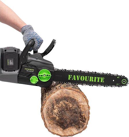 Аккумуляторная пила Favourite GC2B PROF (с 2-мя АКБ)