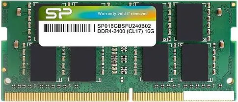 Оперативная память Silicon-Power 16GB DDR4 PC3-19200 SP016GBSFU240B02 Оперативная память Silicon-Power 16GB DDR4 PC3-19200 SP016GBSFU240B02